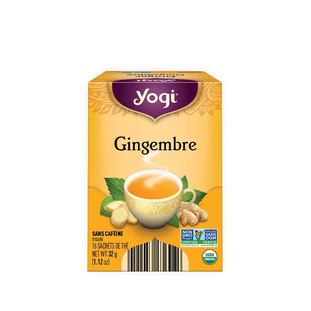 Yogi Ginger Herbal Tea - La Boite à Grains