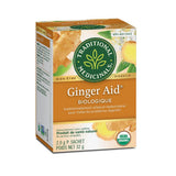 Traditional Medicinals Organic Ginger Aid Herbal Tea - La Boite à Grains