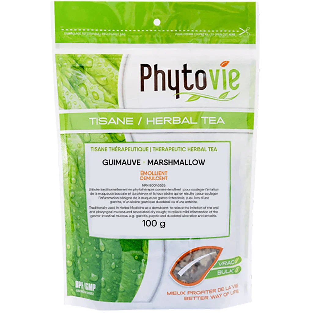 Phytovie Marshmallow Root Herbal Tea - La Boite à Grains