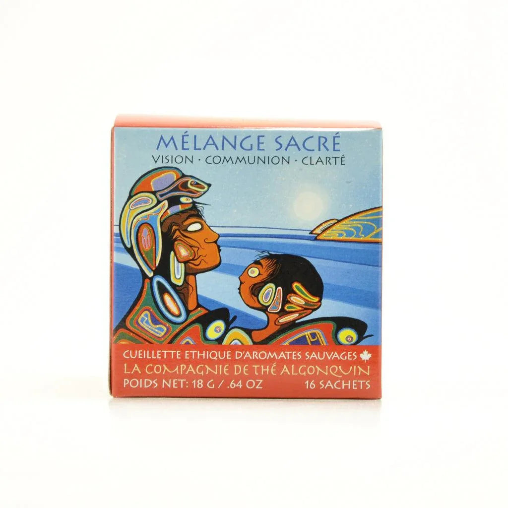 Tisane Mélange Sacré La Compagnie de Thé Algonquin - La Boite à Grains