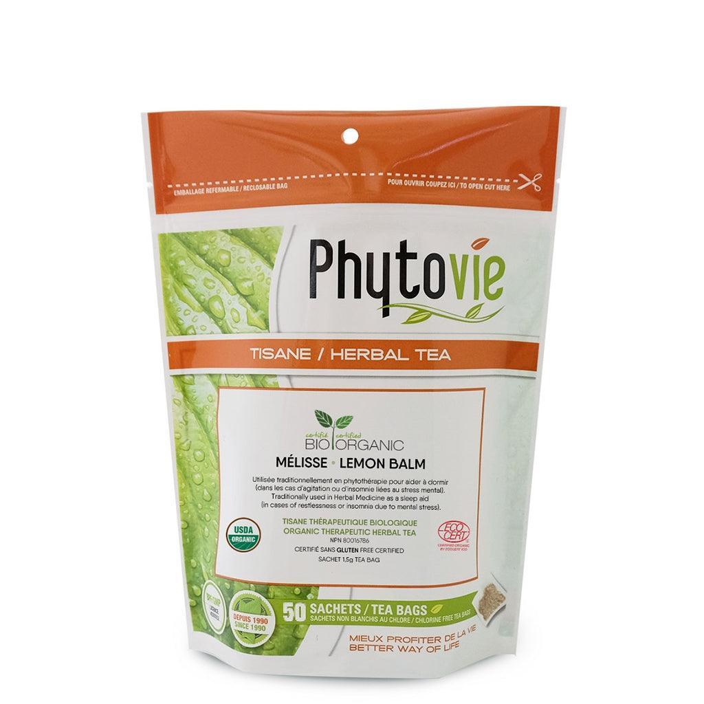 Organic Lemon Balm Herbal Tea Phytovie - La Boite à Grains