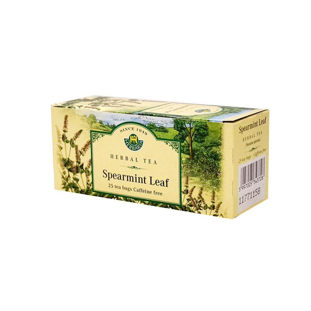 Tisane Menthe Verte Herbaria - La Boite à Grains