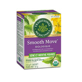 Tisane Smooth Move Séné et Menthe Poivrée Biologique Traditional Medicinals - La Boite à Grains