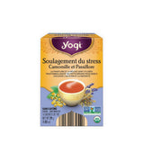 Tisane Soulagement du Stress Camomille et Passiflore Biologique Yogi - La Boite à Grains