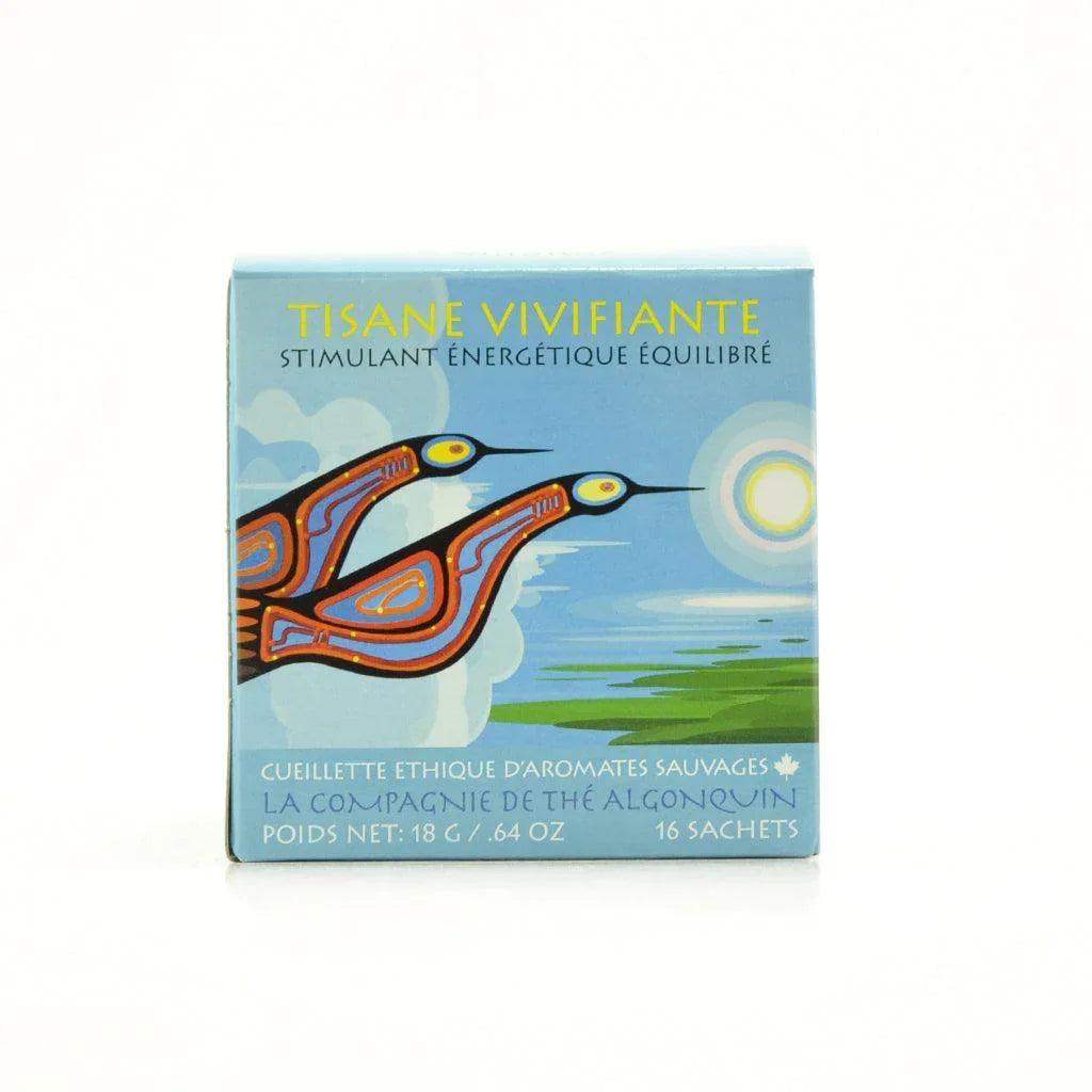 Tisane Vivifiante La Compagnie de Thé Algonquin - La Boite à Grains