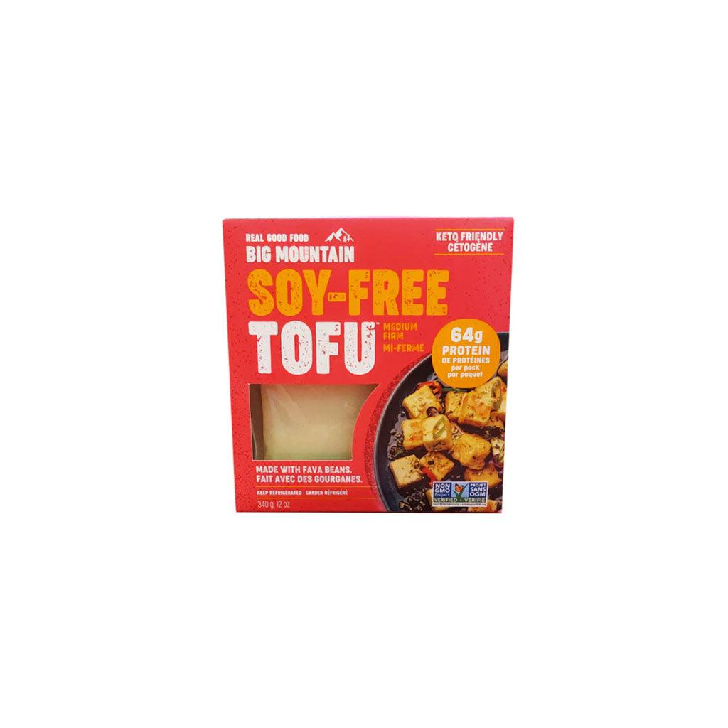 Tofu Mi-Ferme Sans Soya Big Mountain - La Boite à Grains