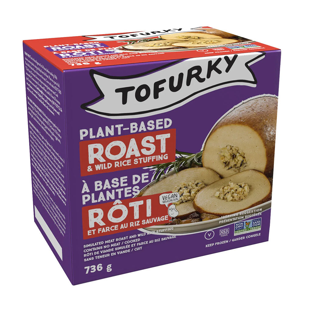 rôti et farce au riz sauvage Tofurky - La Boite à Grains