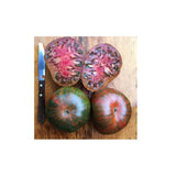 Organic Chocolate Stripes Tomato (Seeds) Nordic Seeds - La Boite à Grains