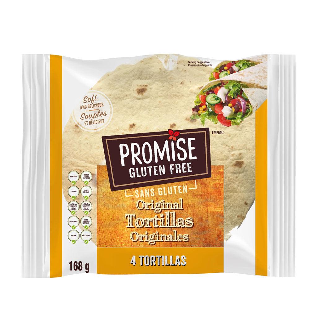 Tortillas Originales Sans Gluten Promise