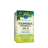 Tournesol Vitamine E 400 UI Whole Earth & Sea - La Boite à Grains