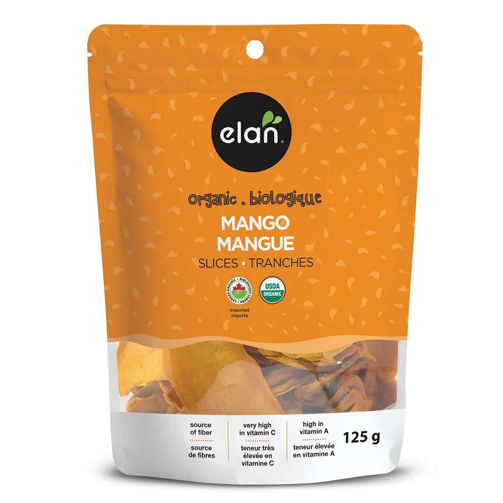 Elan Organic Mango Slices - La Boite à Grains