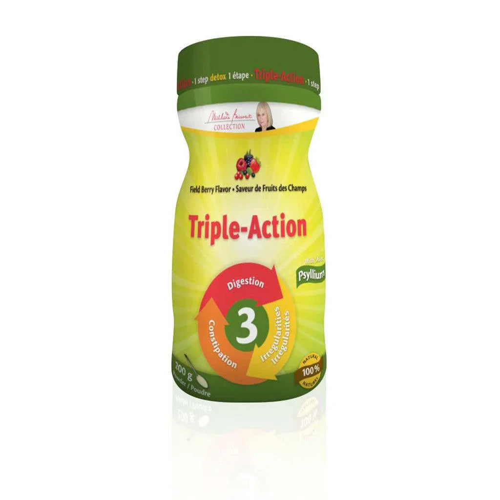 Triple Action Wild Fruits Nature Beauty Health - La Boite à Grains