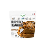 gaufres belges à la cannelle True Taste Cafe - La Boite à Grains
