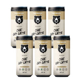 two bears latte mousseux thé chai avec avoine 6x207 ml - la boite a grains