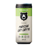 two bears latte mousseux thé matcha 207 ml - la boite à grains