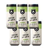 two bears latte mousseux thé matcha 6x207 ml - la boite à grains