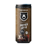 Two Bears double chocolate protein latte - La Boite à Grains