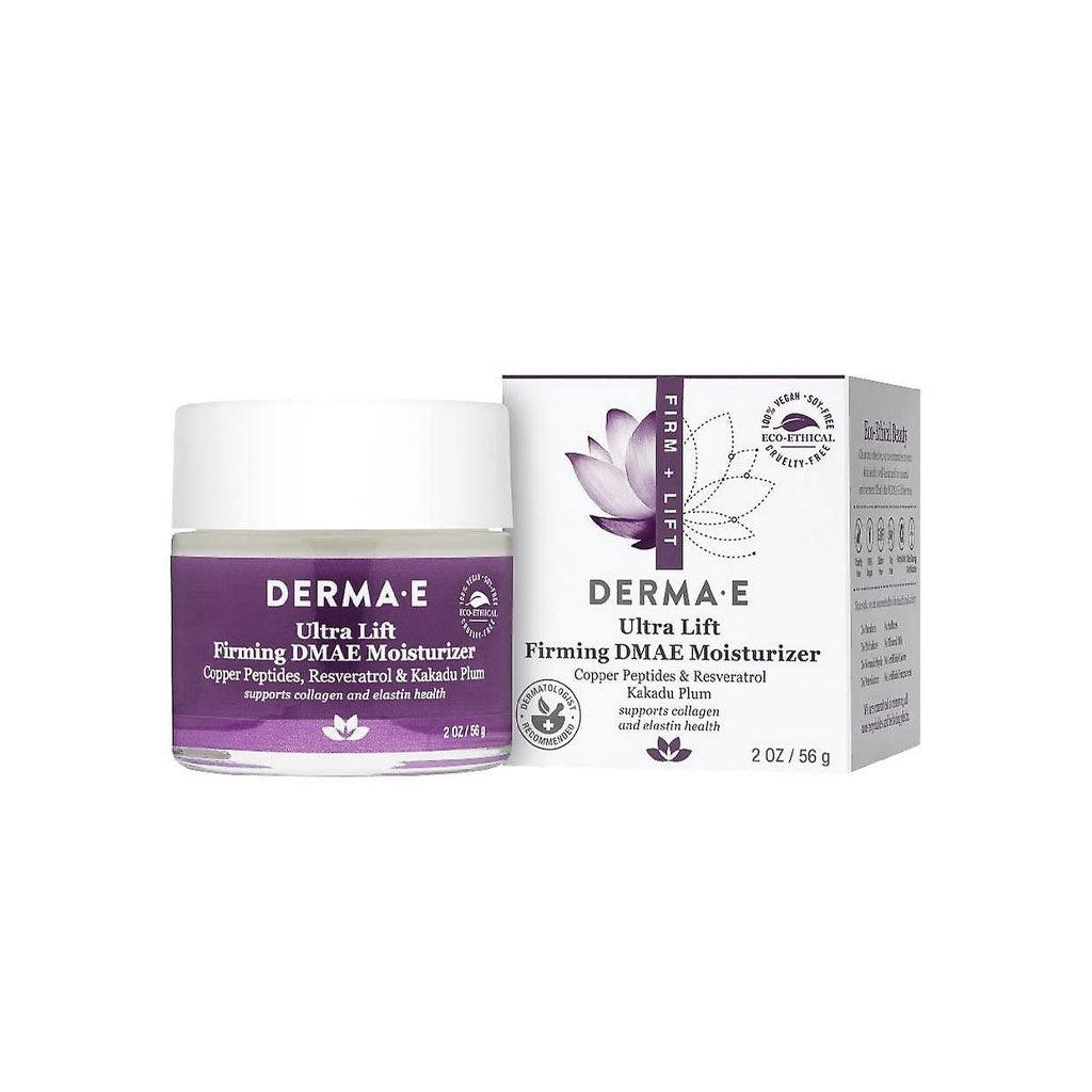 Ultra Rajeunissant DMAE Hydratant et Raffermissant Derma E - La Boite à Grains