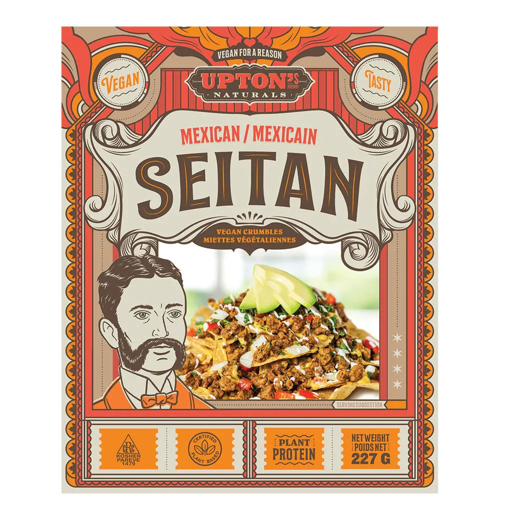 Upton's Naturals Mexican Seitan - La Boite à Grains