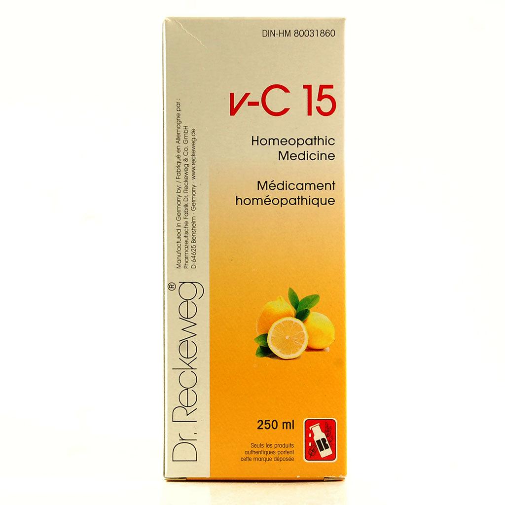 V-C 15 Dr. Reckeweg - La Boite à Grains