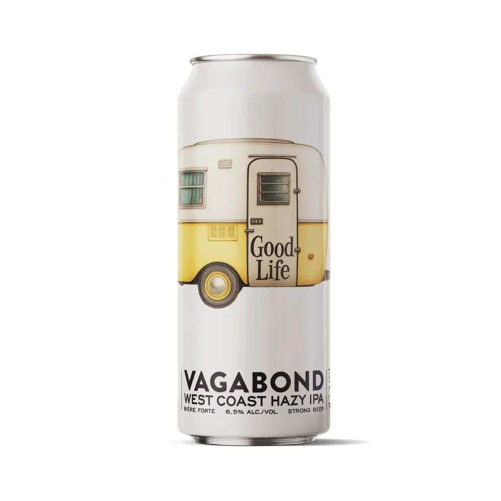 bière Good Life West Coast IPA Vagabond - La Boite à Grains