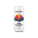 vagabond bière vie en couleurs sûre aux fruits de la passion 473 ml
