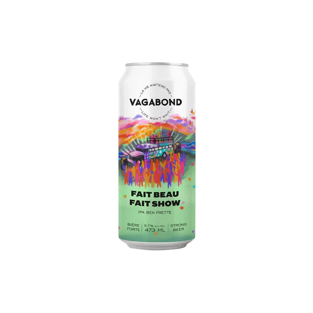 Makes a beautiful show Vagabond - La Boite à Grains