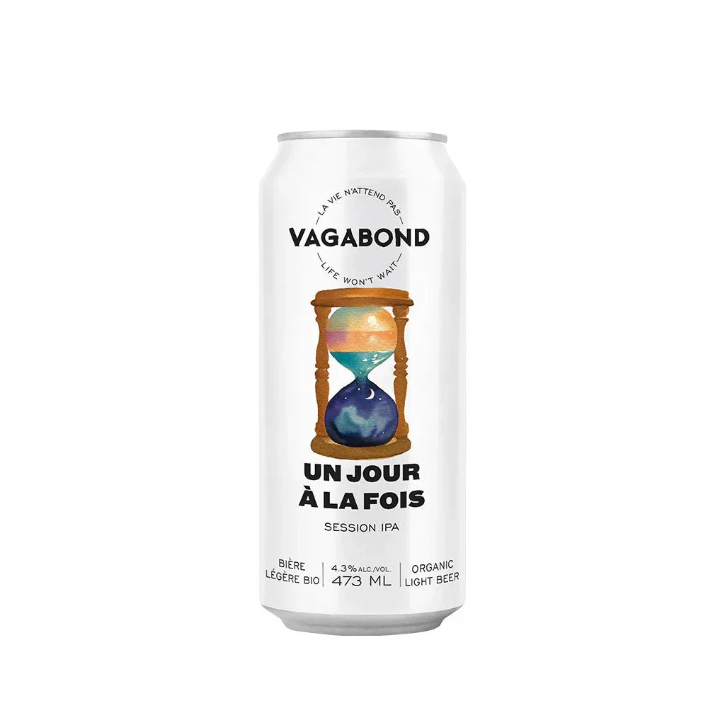 Vagabond one day at a time ipa session - La Boite à Grains