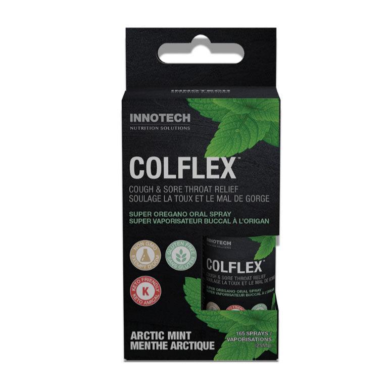 Vaporisateur Colflex Menthe Arctique Innotech - La Boite à Grains