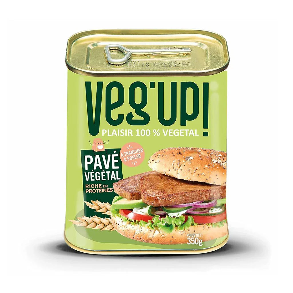 vegetable steak rich in proteins Veg'Up - La Boite à Grains