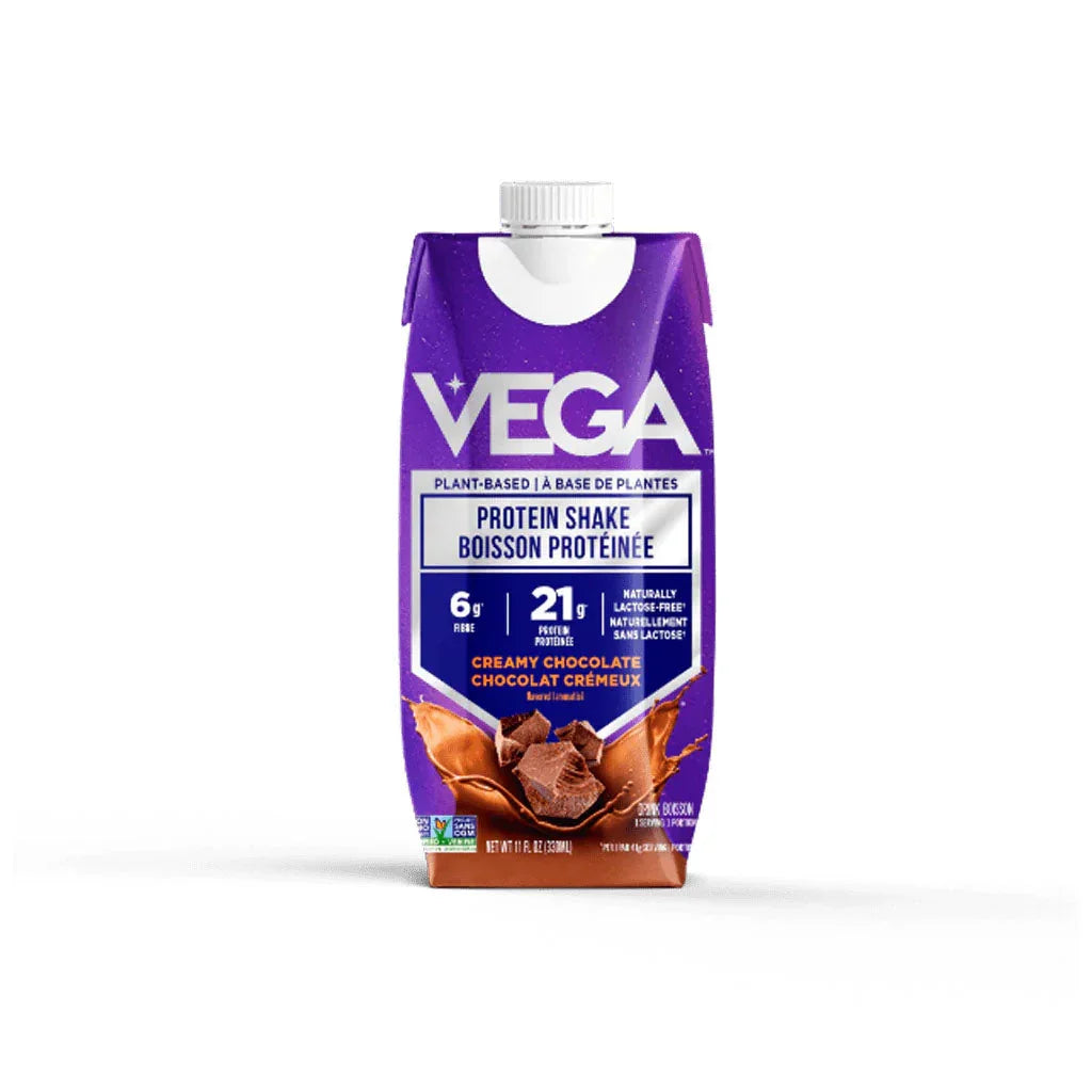 creamy chocolate protein drink - La Boite à Grains
