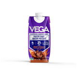 creamy chocolate protein drink - La Boite à Grains
