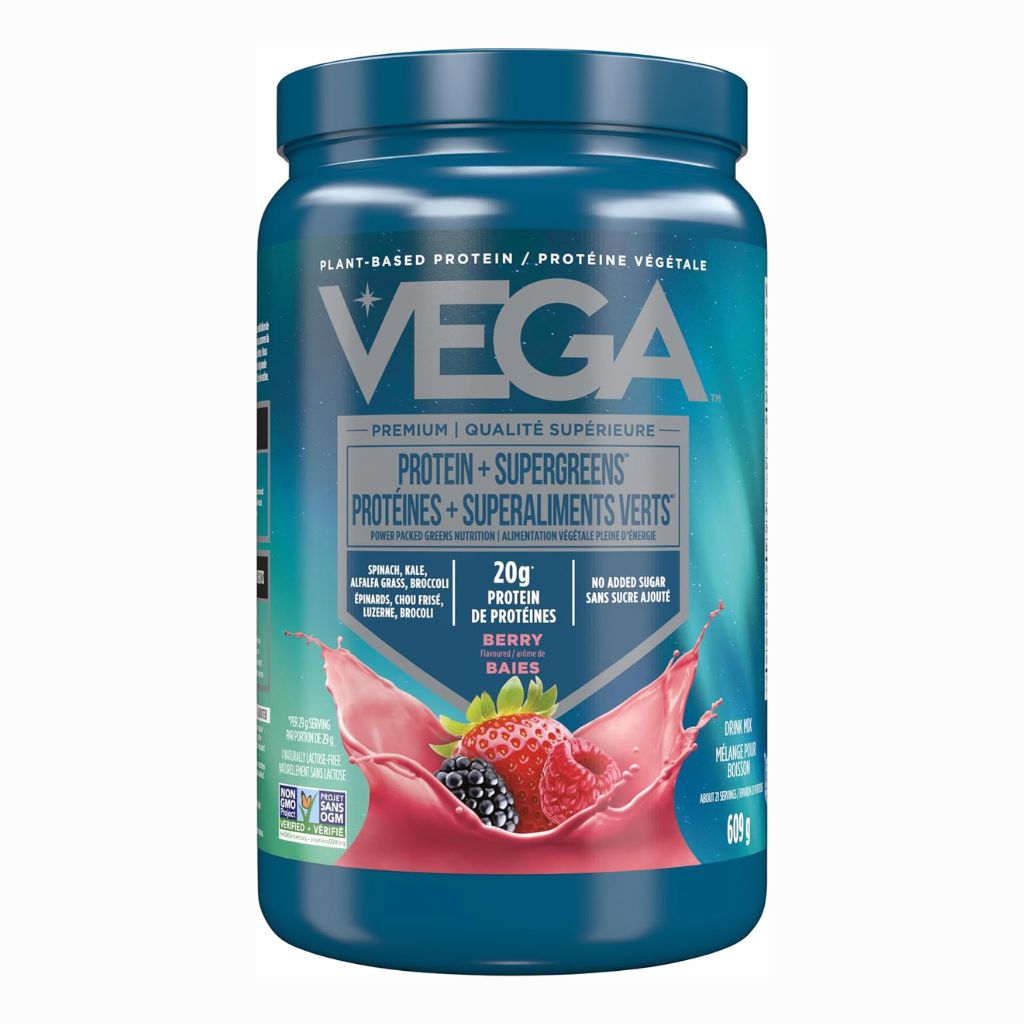 protéines + superaliments verts baies Vega - La Boite à Grains