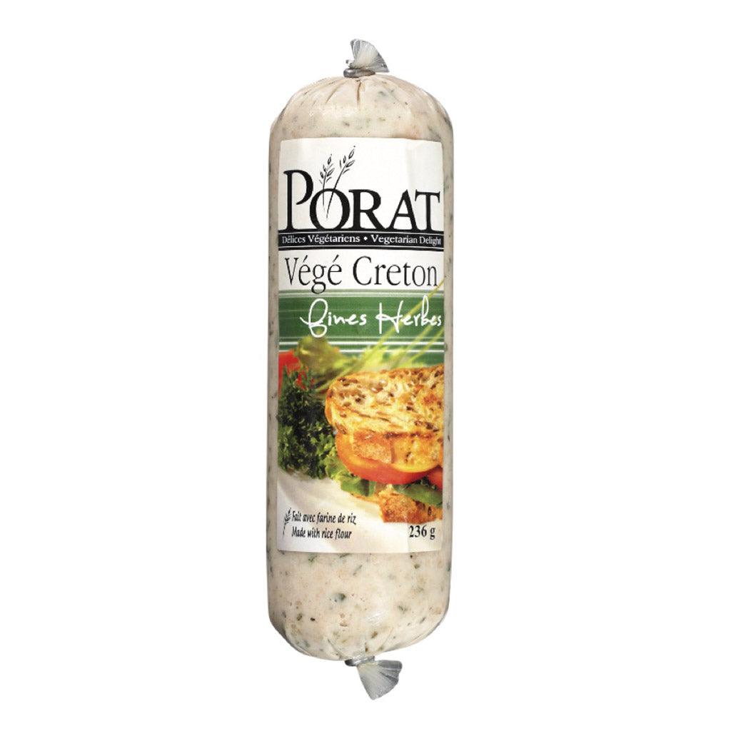 Végé Creton aux Fines Herbes Porat - La Boite à Grains