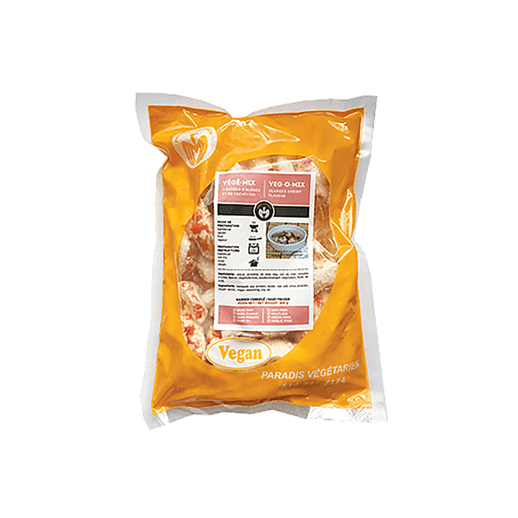 Végé-mix à Saveur de Crevettes Paradis Végétarien - La Boite à Grains