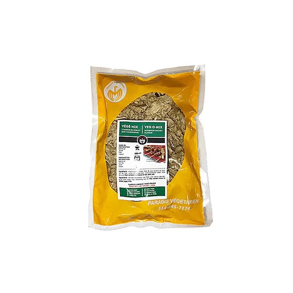 Veggie-Mix with Chicken Flavor and Mushrooms Vegetarian Paradise - La Boite à Grains