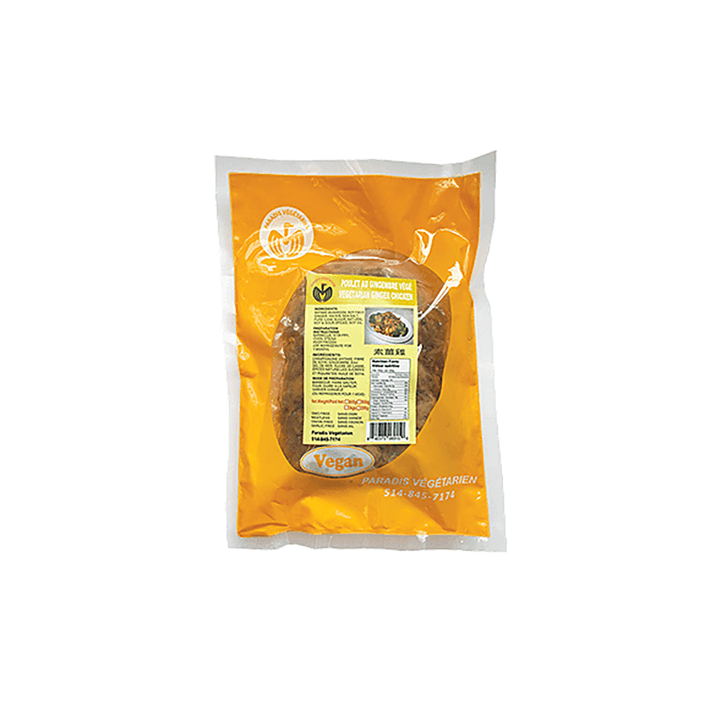 Végé-Mix : Saveur de Poulet Gingembre Paradis Végétarien - La Boite à Grains