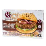 vg gourmet burgers lentilles et noix 400 g