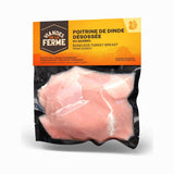 poitrine de dinde désossée du Québec Viandes de la Ferme - La Boite à Grains
