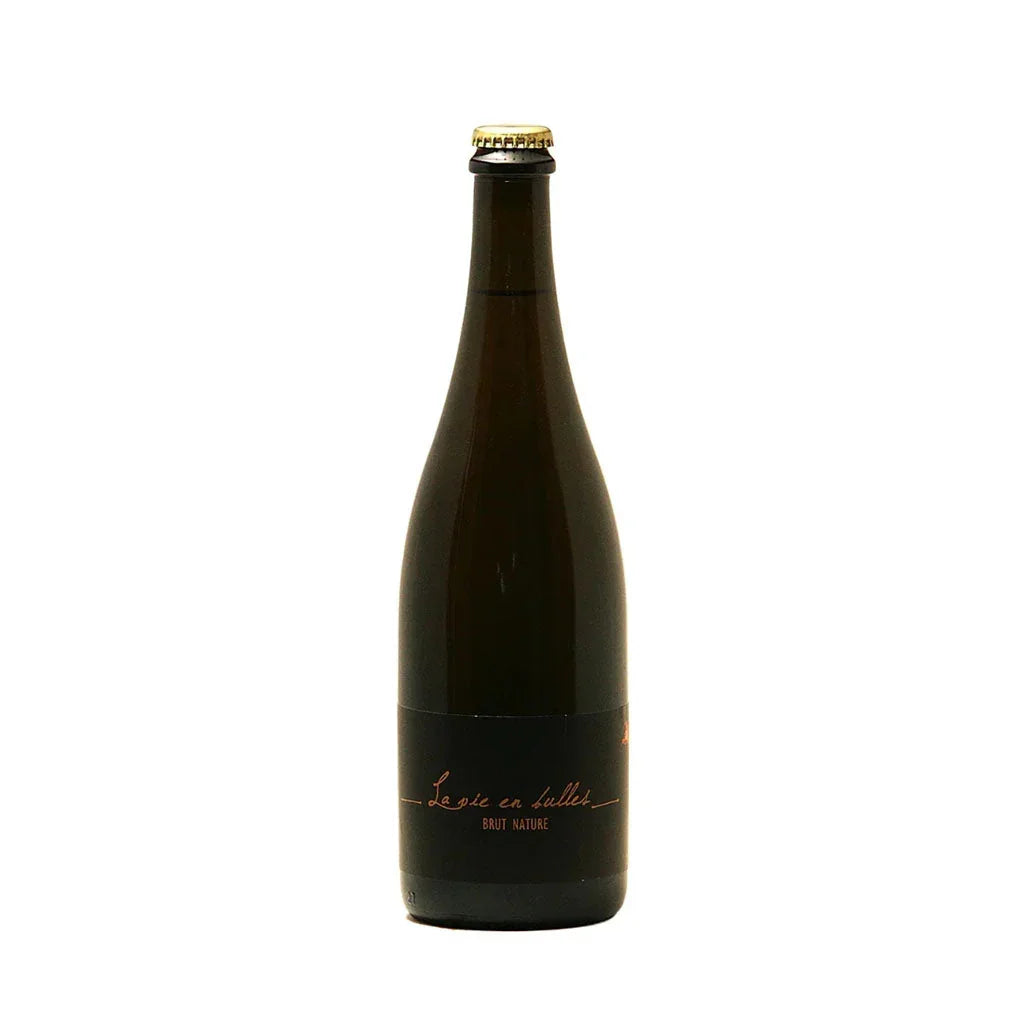 Ste-Angélique vineyard life in bubbles brut nature 750 ml