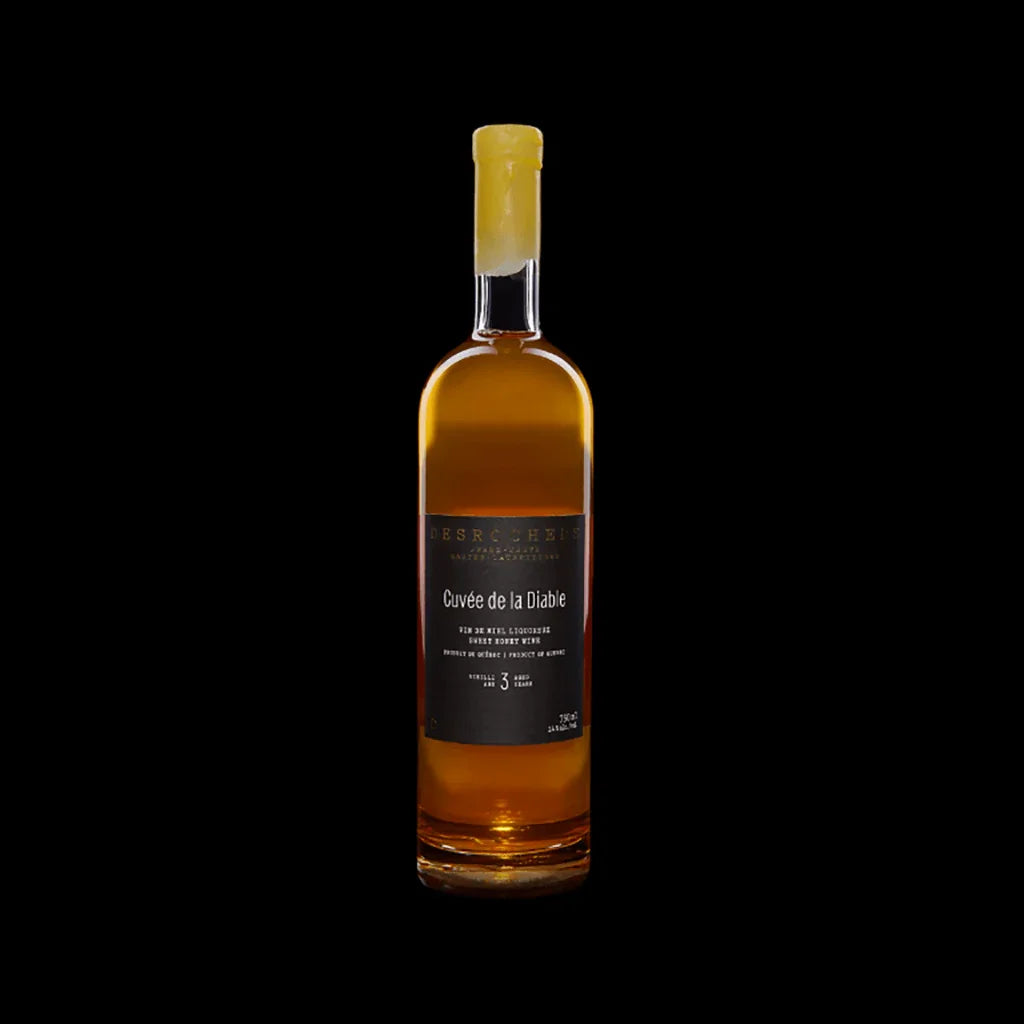 Liquorous Honey Wine Cuvée de la Diable Desrochers D. - La Boite à Grains