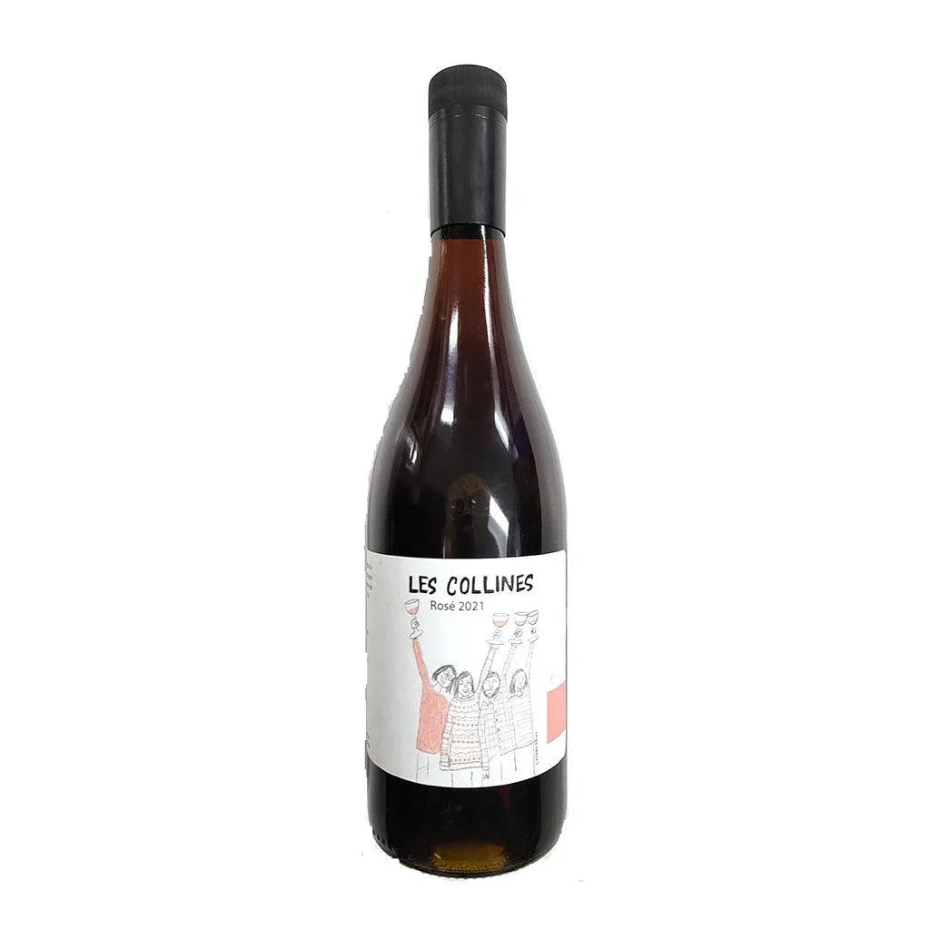 Vin Rosé 2021 Vignoble Les Collines - La Boite à Grains