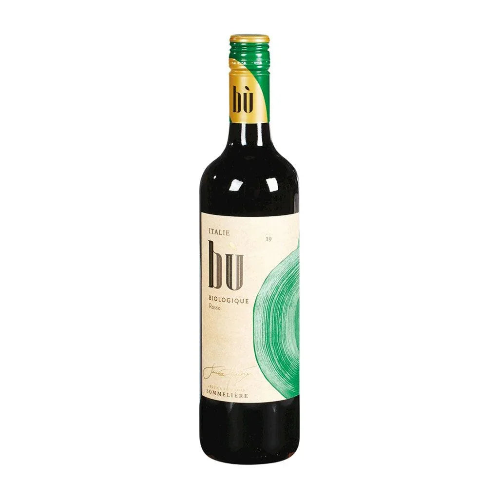 Vin Rouge Bù Rosso Biologique Bù - La Boite à Grains