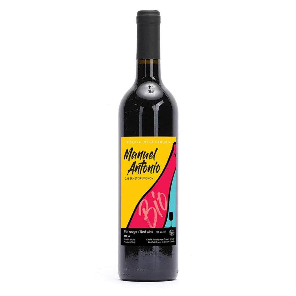 Manuel Antonio Organic Cabernet Sauvignon Red Wine - La Boite à Grains