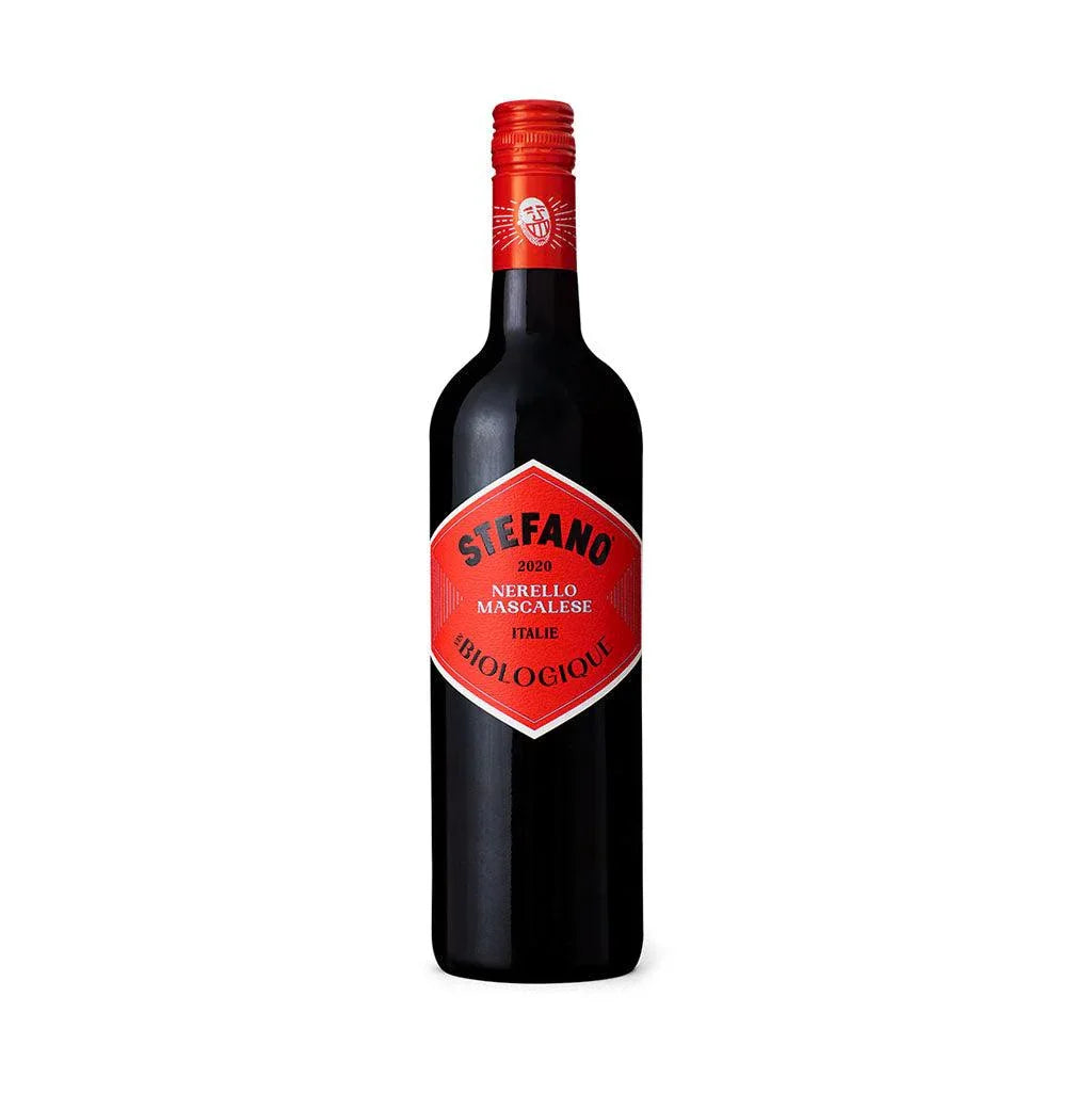 Vin Rouge Nerello Mascalese Biologique Stefano - La Boite à Grains