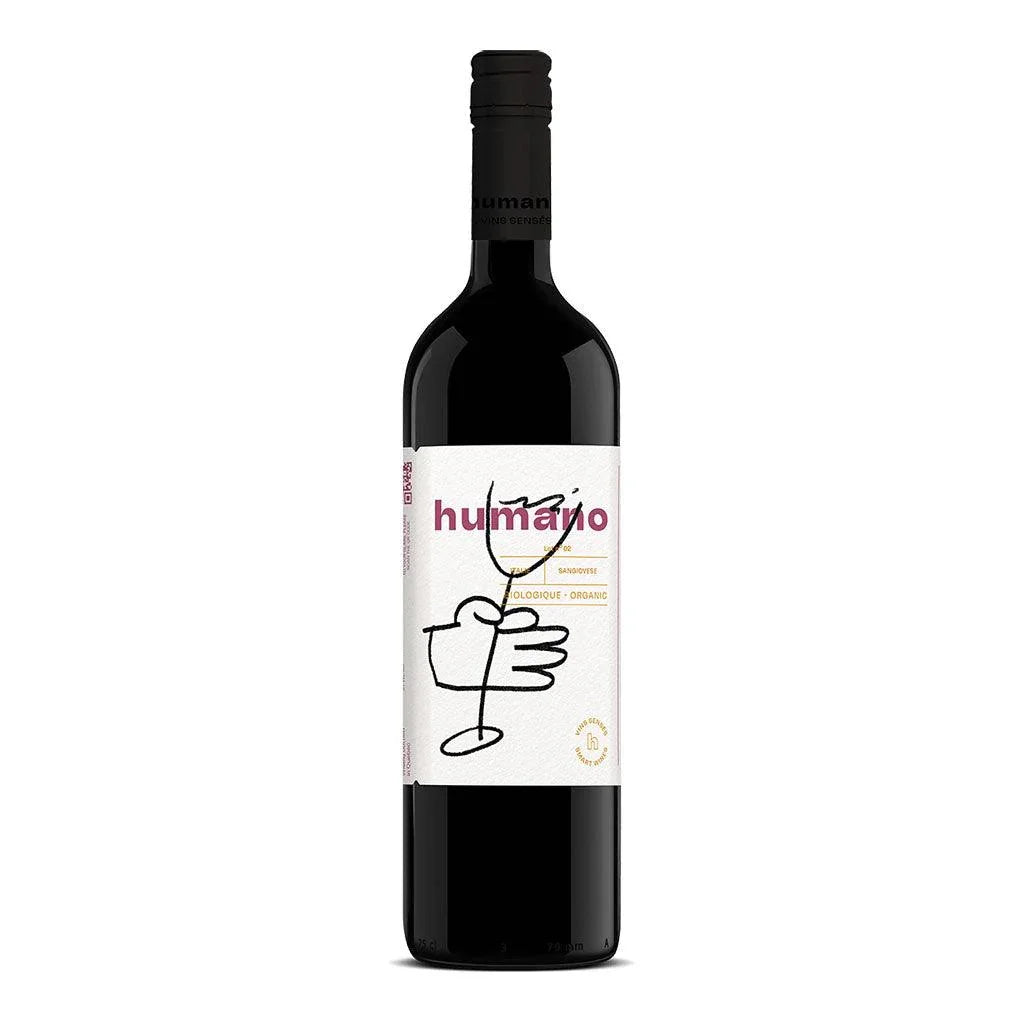 Vin Rouge Sangiovese Biologique Humano - La Boite à Grains