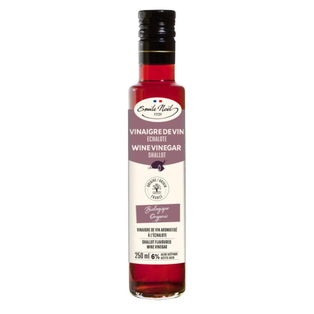 Vinaigre de Vin Échalote Biologique Emile Noel - La Boite à Grains