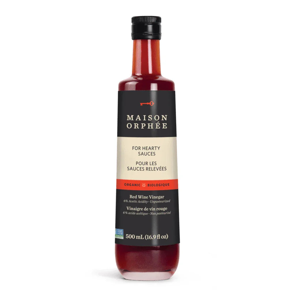 Vinaigre de Vin Rouge Biologique Maison Orphée - La Boite à Grains