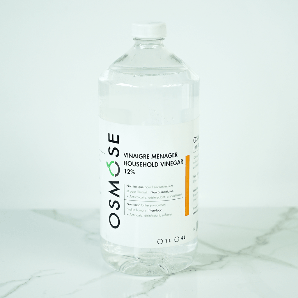 Vinaigre Ménager Désinfectant 12% Osmose - La Boite à Grains