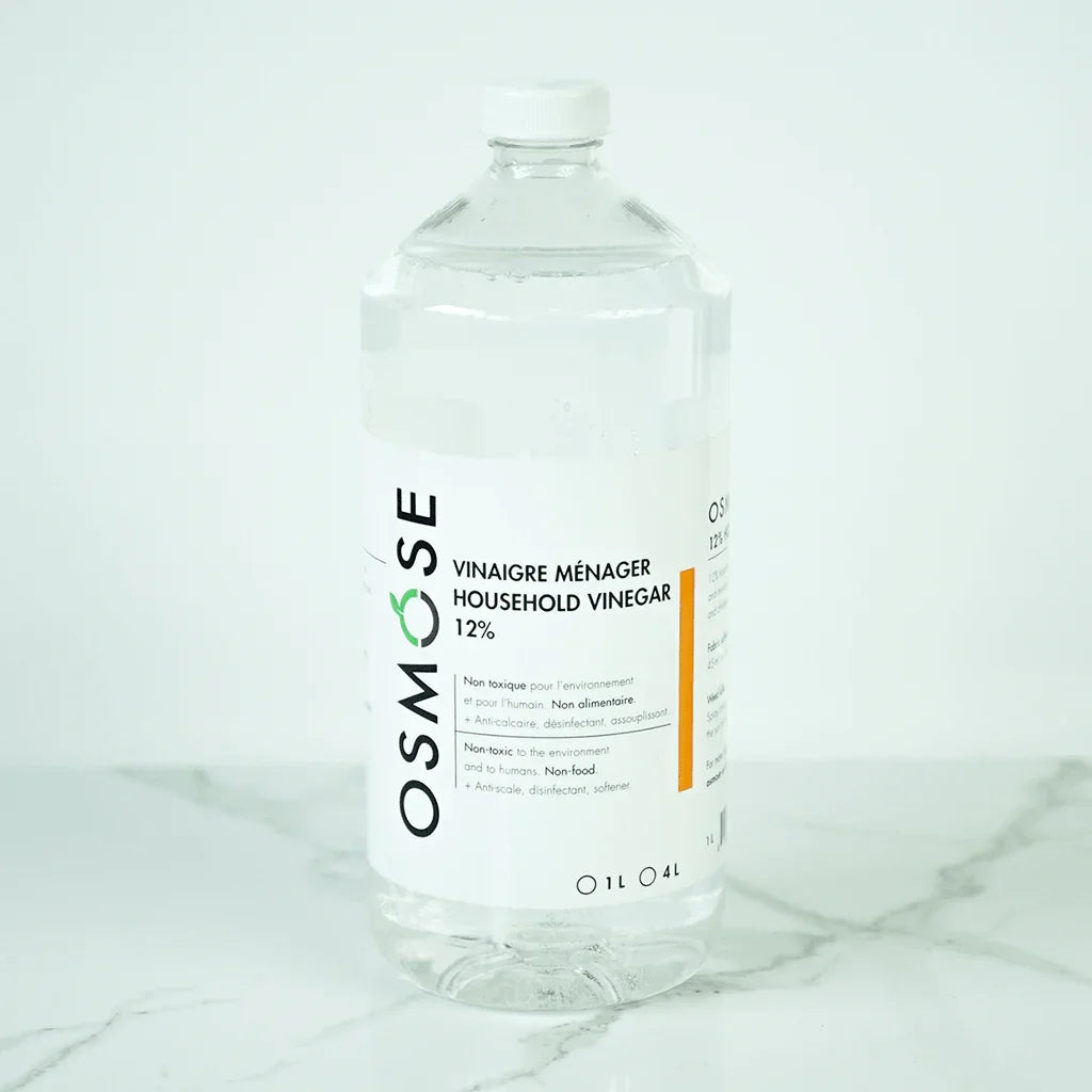 Vinaigre Ménager Désinfectant 12% Osmose - La Boite à Grains